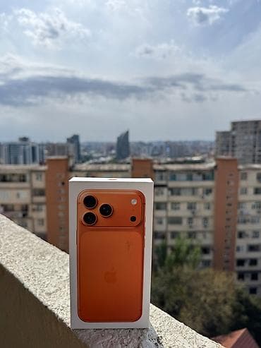 IPhone 17 Pro Max, 256 GB, Narıncı