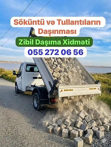 camadan təmiri: Söküntü və tullantıların daşınması xidməti - Tikinti və təmir sonrası — 1