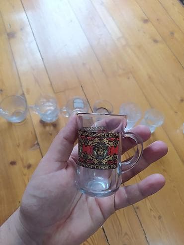 maydadır: Stəkanlar — 3