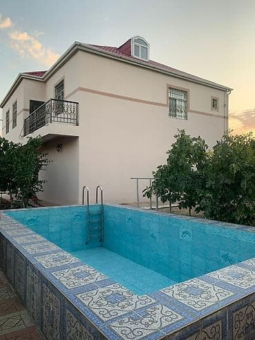 Asia: Satılır: həyətyanı sahəsi və hovuzu olan 2 mərtəbəli fərdi yaşayış evi — 2