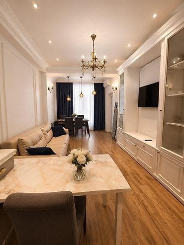 icare obyek: İcarəyə verilir 2 otaqlı yeni tikili 60 m², Nəsimi r. Kateqoriya Yeni — 1