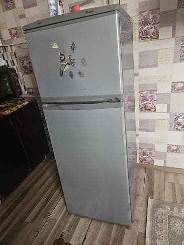 ev soyuducular: 2 qapılı Dnepr Soyuducu Satılır, rəng - Boz — 1