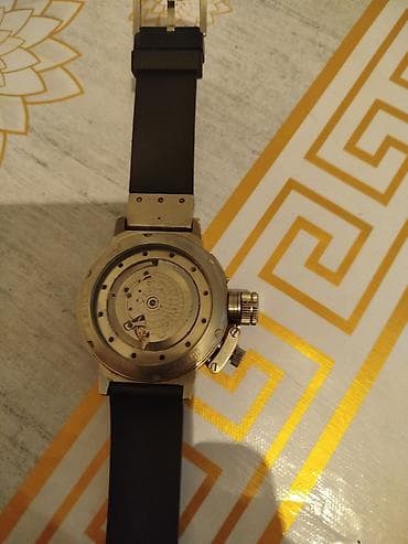 xina dekor: Qol saatı, Hublot, rəng - Gümüşü — 10