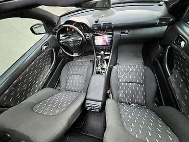 kia rio 2014: Mercedes-Benz C-Class Sport Coupe (W203) – qara rəngdə, 3 qapılı — 5