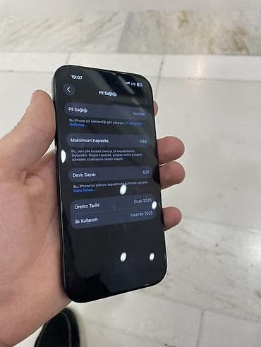 apple iphone 6 plus: IPhone 15, 128 GB, Qara, Face ID — 2