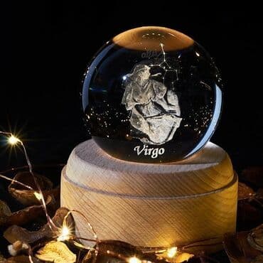 heyet ucun isiqlar: Bürclər işıqlı dekor 📌Bürc işıqlı şüşə və taxtadan ibarət dekorlar💡 — 4