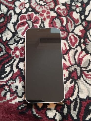 ayfon 5s ekran: IPhone 14, 128 GB, Ağ, Face ID — 2