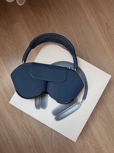 hyperx cloud alpha s: İşlənmiş Simsiz (Bluetooth) Qulaqcıqlar, Apple, rəng - Mavi — 1