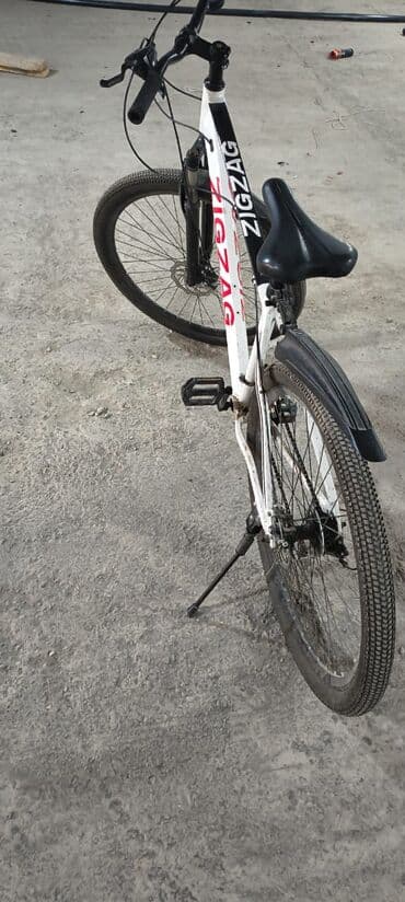 велосипеды trinx бишкек: ZIGZAG şəhər/dağ velosipedi 🛑🆘 2 aydı alınıb kontaktdan 319manata — 2