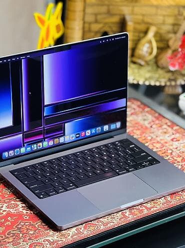 nexus notebook: İşlənmiş Apple MacBook, 14 ", Apple M1 Pro, 1 TB, Ödənişli çatdırılma, Rayonlara çatdırılma — 3