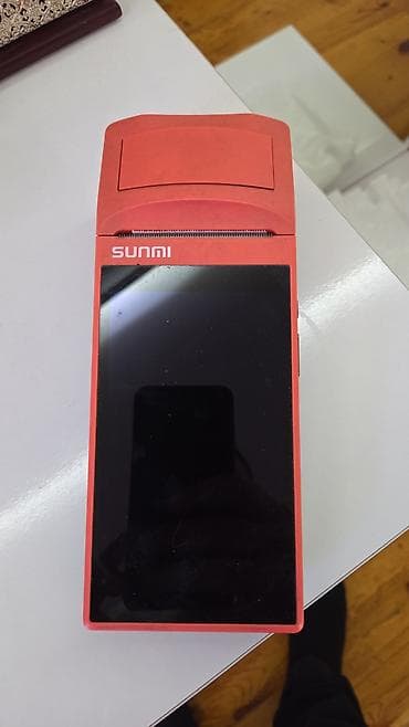 online kassa: CASPOS və SUNMI Omnitec mobil kassa/POS terminalları,təzə və az — 1