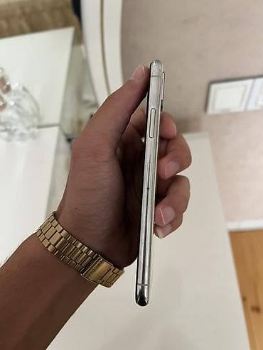 iphone x 50 euro: IPhone X, Gümüşü — 3