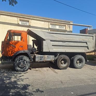 tank pro 3: KAMAZ 3 oxlu qoşqusuz samosval - Marka/model: KAMAZ samosval (3 oxlu — 2