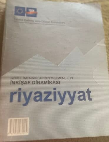 Riyaziyyat dinamika əla vəziyyətdədi 15m orjinal kitabın özüdü