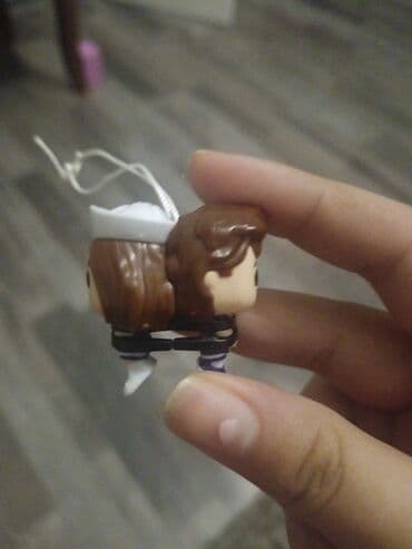 qadın şalvarları: Mini fiqur asma aksesuarı - Material: möhkəm plastik/vinil - Ölçü — 1