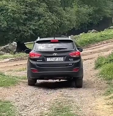 hyundai sonata şit: Hyundai ix35: 2.4 l | 2013 il Krossover — 1