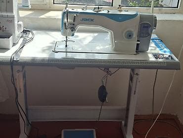 komp: JACK A2 sənaye tikiş maşını - Model: JACK A2 (düz tikiş, lockstitch) — 2