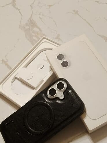 kamera işıq: IPhone 16, Ağ, Face ID — 8