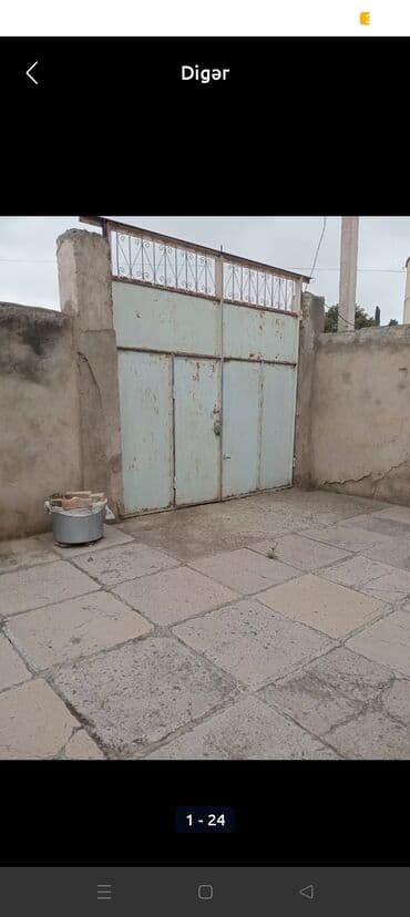 дома из газобетона: Həyətyanı ev satilirAtabeyler kucesi kohne oputnu zavodun yani, yola — 4