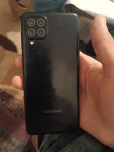 Samsung Galaxy A22, rəng - Qara