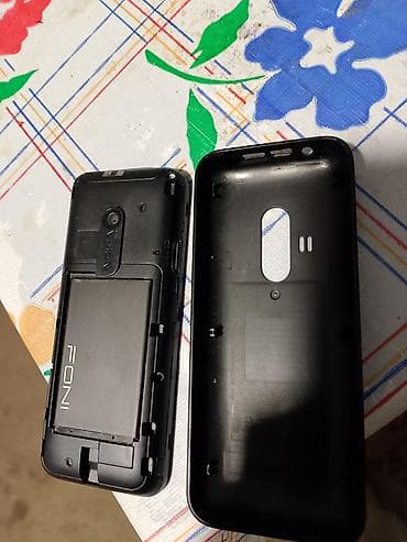 Nokya orjinal iki sim gedir 2 nömrə bir SD kart fənərli əla zaretka