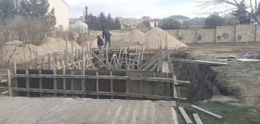 Обучение, курсы: Təməl Beton.Hovuz -Basen,Bağ evləriVilla Beton işlərinin yüksək — 1