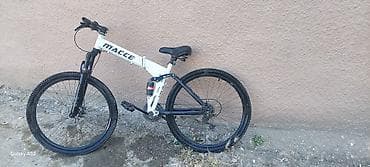 kredite velosipedler: MACCE tam asqılı (full-suspension) dağ velosipedi - Çərçivə — 3