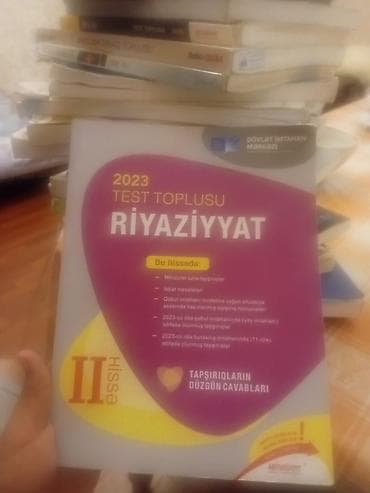 real gitara: Riyaziyyat 11-ci sinif, 2023 il — 1