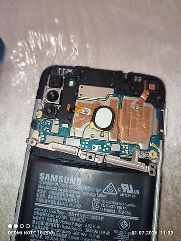 82 televizyon: Məhsul: Samsung smartfon üçün orijinal akkumulyator və daxili hissələr — 5