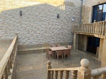 hovuzlu evler baki: 7 otaqlı, 300 kv. m, Yeni təmirli — 20