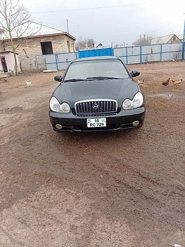 traktorlarin satisi: Hyundai Sonata sedan - Kuzov: qara rəng, 4 qapılı sedan - Mühərrik — 1