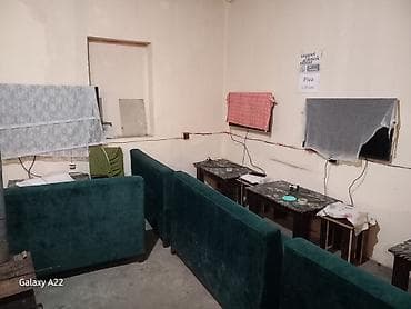 Lounge/kafe üçün hazır mebel və avadanlıq paketi Tərkib: - 4 ədəd