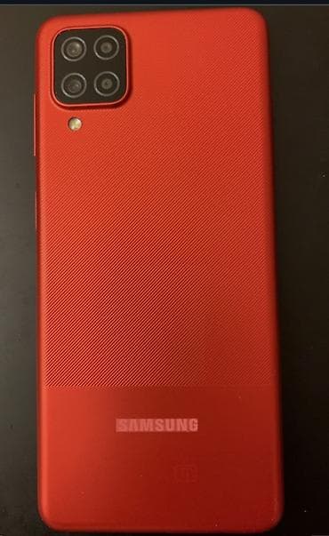 iphone 7 işlenmiş: Samsung Galaxy A12, rəng - Qırmızı — 1