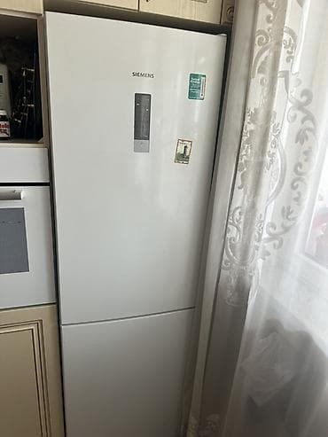 Soyuducular: İşlənmiş 2 qapılı Siemens Soyuducu Satılır, rəng - Ağ — 1