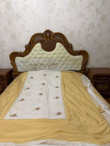 yatag dest: İkinəfərlik çarpayı, İşlənmiş — 4