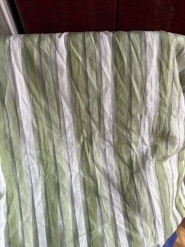 Süni güllər: Müxtəlif naxışlı və rəngli pərdələr tək və cüt olanlar var — 16