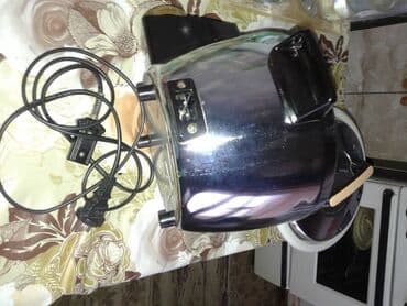 Buxarlı bişiricilər: Elektrik qazan 3 l, İşlənmiş, Ünvandan götürmə — 4