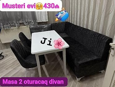 madeyra divan: Masa və divan dəsti — 1
