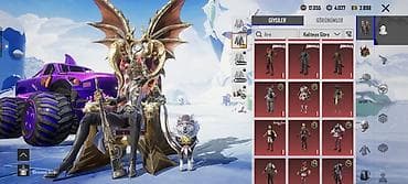 mona pancevo: PUBG Mobile hesabı – zəngin kosmetik kolleksiya və nadir görünüşlər — 7