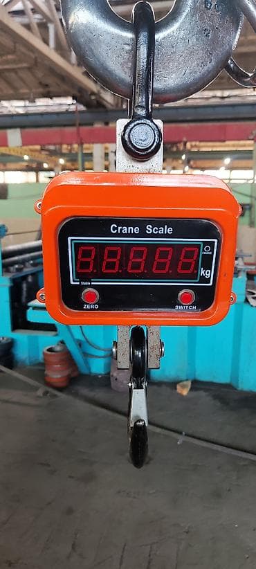 veşilkalar: Elektron kran tərəzisi – OCS-3t - Model: OCS-3t (Electric Crane — 5