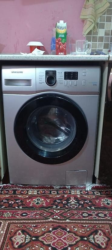 Paltaryuyan maşın Samsung, 6 kq, İşlənmiş, Avtomat, Kredit yoxdur