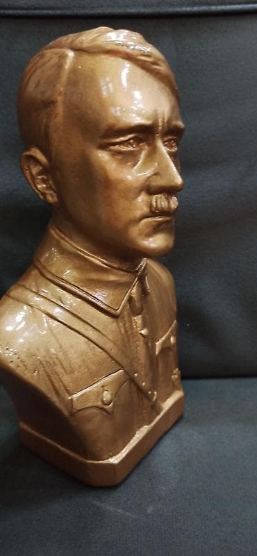 idmanci oglan sekilleri: Fiqur, Keramika, rəng - Ağ — 10