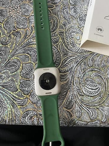 saat alisi: İşlənmiş, Kəmər, Apple, Silikon, rəng - Yaşıl — 2