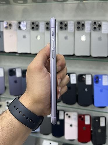 apple macbook: IPhone 11, 128 GB, Çəhrayı, Zəmanət, Kredit, Simsiz şarj — 5
