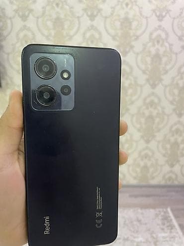 poco x3 nfs: Redmi Note 12, 128 GB, rəng - Qara, Barmaq izi — 4