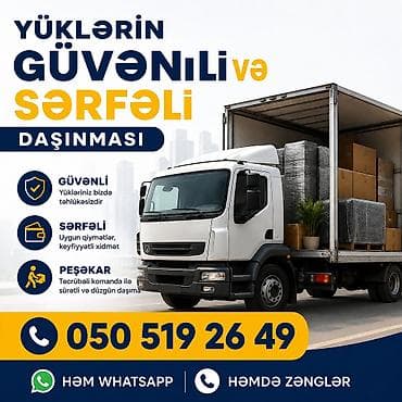 🚚 YÜKLƏRİN GÜVƏNLİ VƏ SƏRFƏLİ DAŞINMASI 🚚 Ev əşyalarının, mebellərin lalafo.az -da 🚚 YÜKLƏRİN GÜVƏNLİ VƏ SƏRFƏLİ DAŞINMASI 🚚 Ev əşyalarının, mebellərin