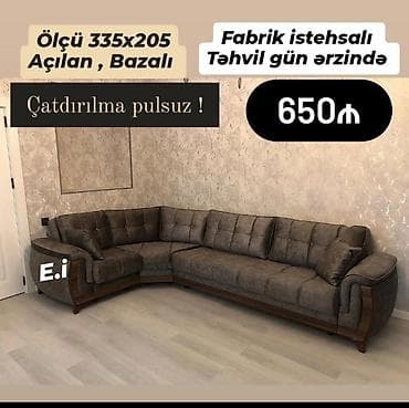 divanllar: Künc divan, Yeni, Açılan, Bazalı, Pulsuz çatdırılma — 1