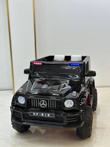 maşınlar uşaq üçün: Uşaq Oyuncaqları Elektrikli Avtomobili Mercedes Qalik Model — 3