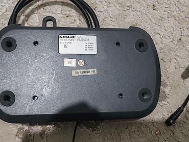 gitara pedalları: Shure pg 4 simsiz gitara mikrofonu. super veziyyetdedir heç bir — 5