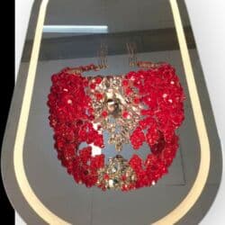 yuxuda sac rezini gormək: Xına tacı.Əl işidir yenidir — 1